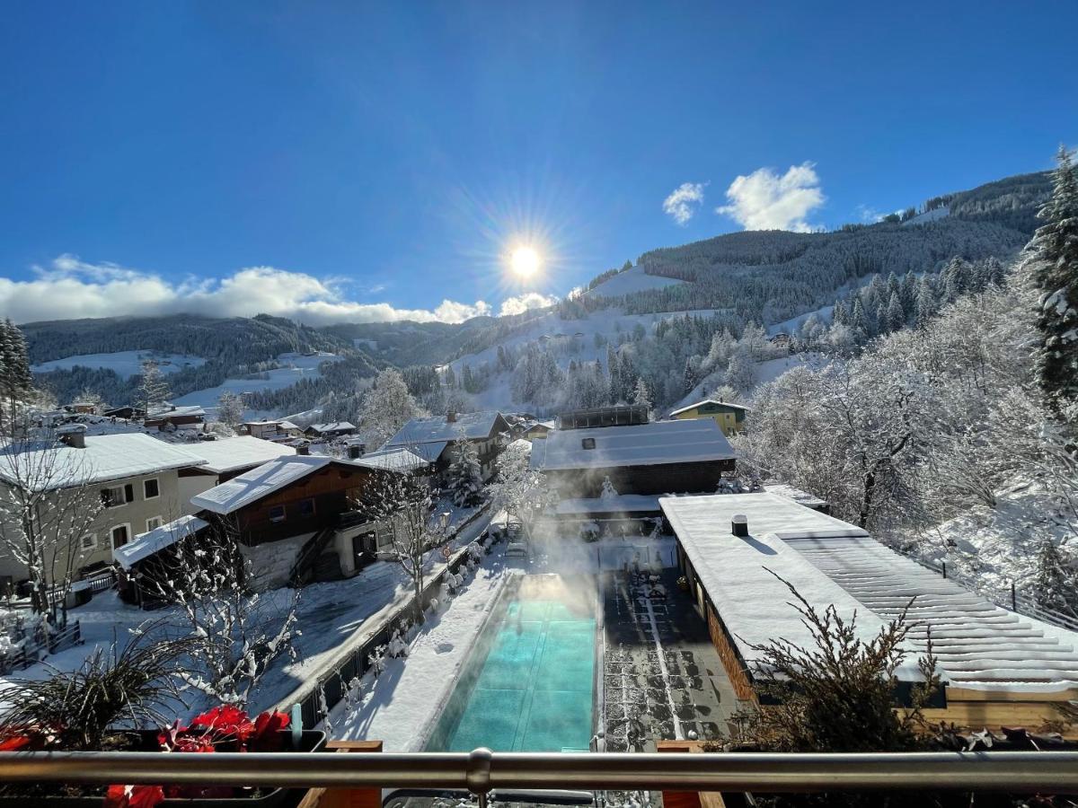 Luxusapartment Muellerhaus Mühlbach am Hochkönig Zewnętrze zdjęcie