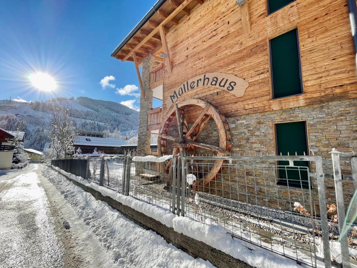 Luxusapartment Muellerhaus Mühlbach am Hochkönig Zewnętrze zdjęcie