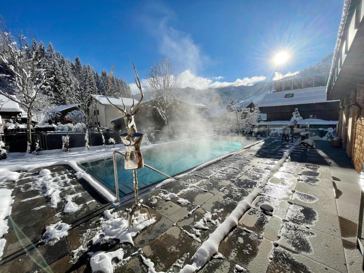 Luxusapartment Muellerhaus Mühlbach am Hochkönig Zewnętrze zdjęcie