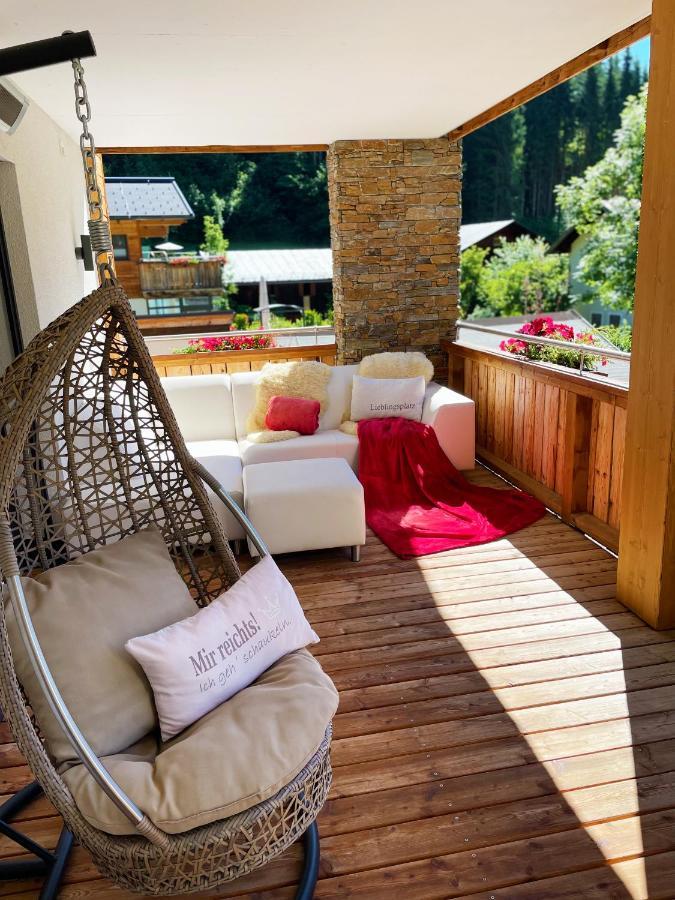 Luxusapartment Muellerhaus Mühlbach am Hochkönig Zewnętrze zdjęcie